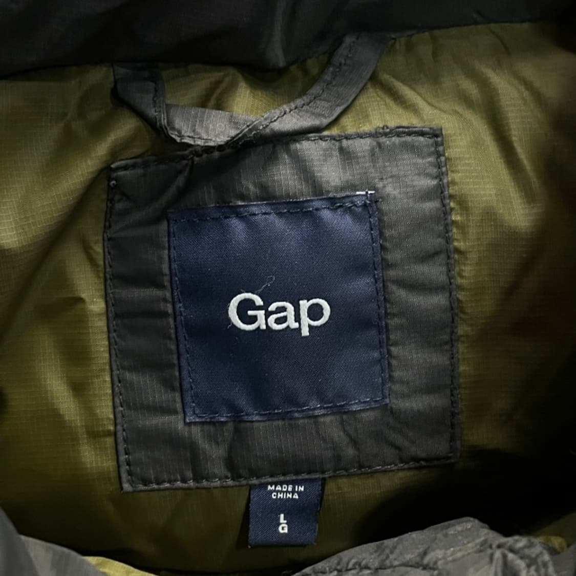 100 갭 패딩조끼 상품이미지3