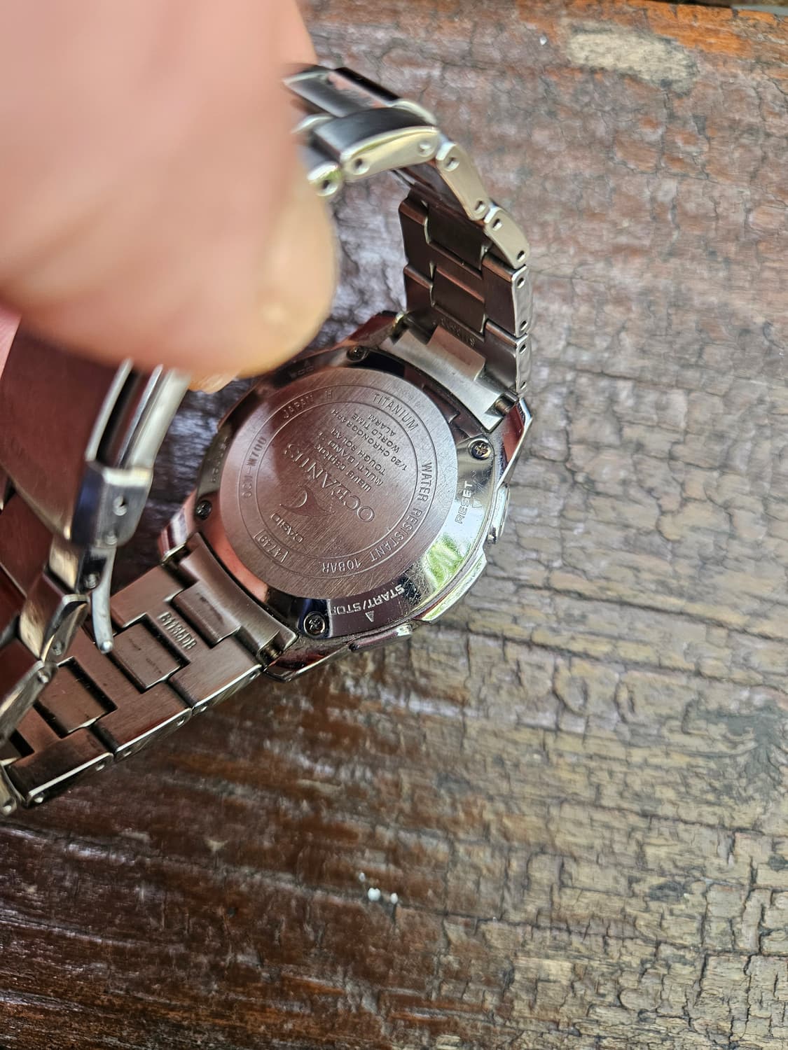 카시오 ocw-m700 4749 티타늄 시계 상품이미지4