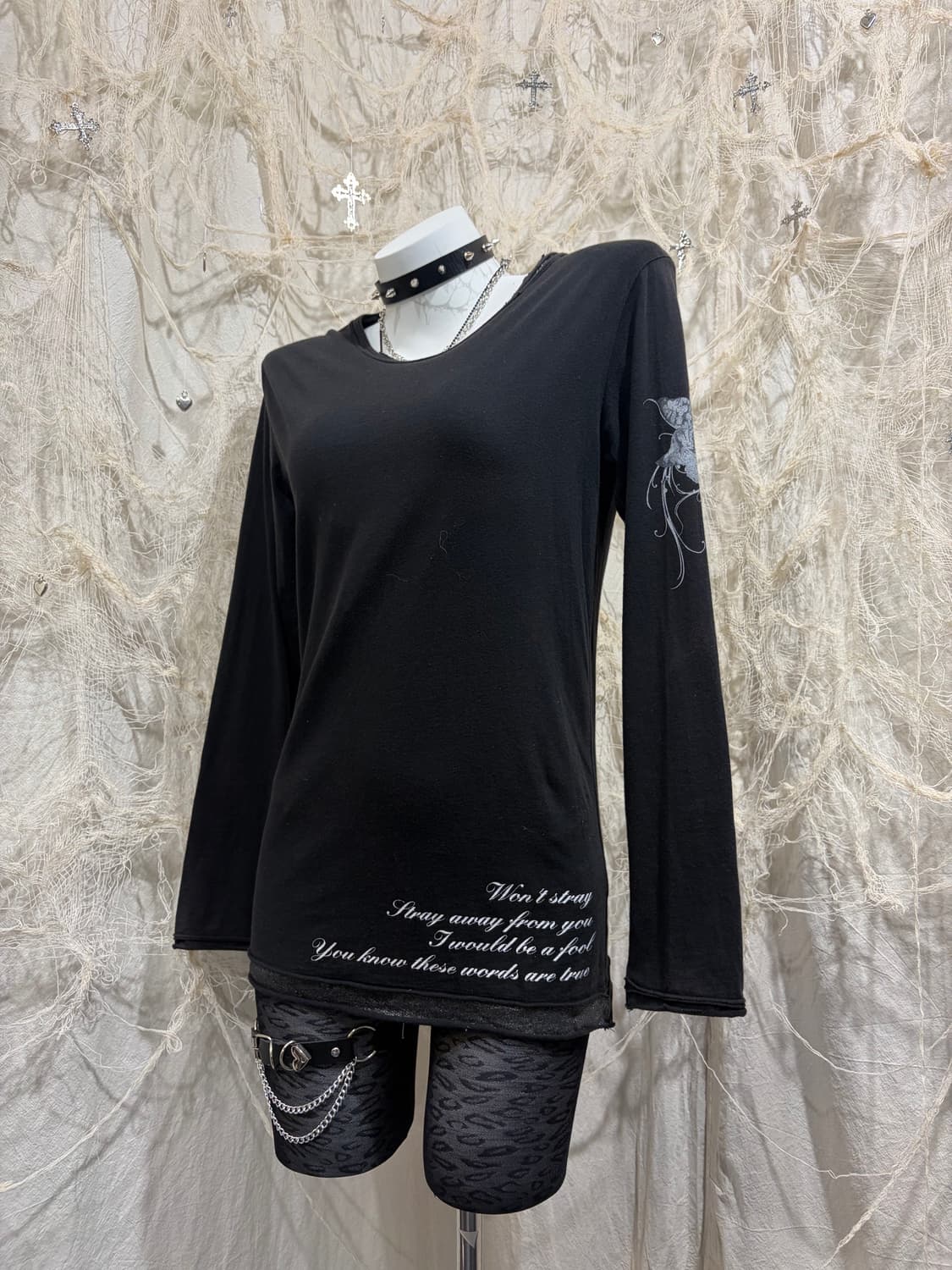 00's Gothic detail long sleeve 상품이미지3