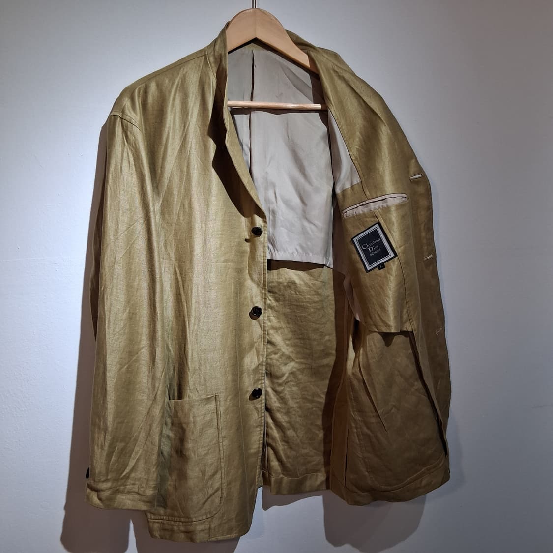 Christian dior 디올 린넨 상품이미지5