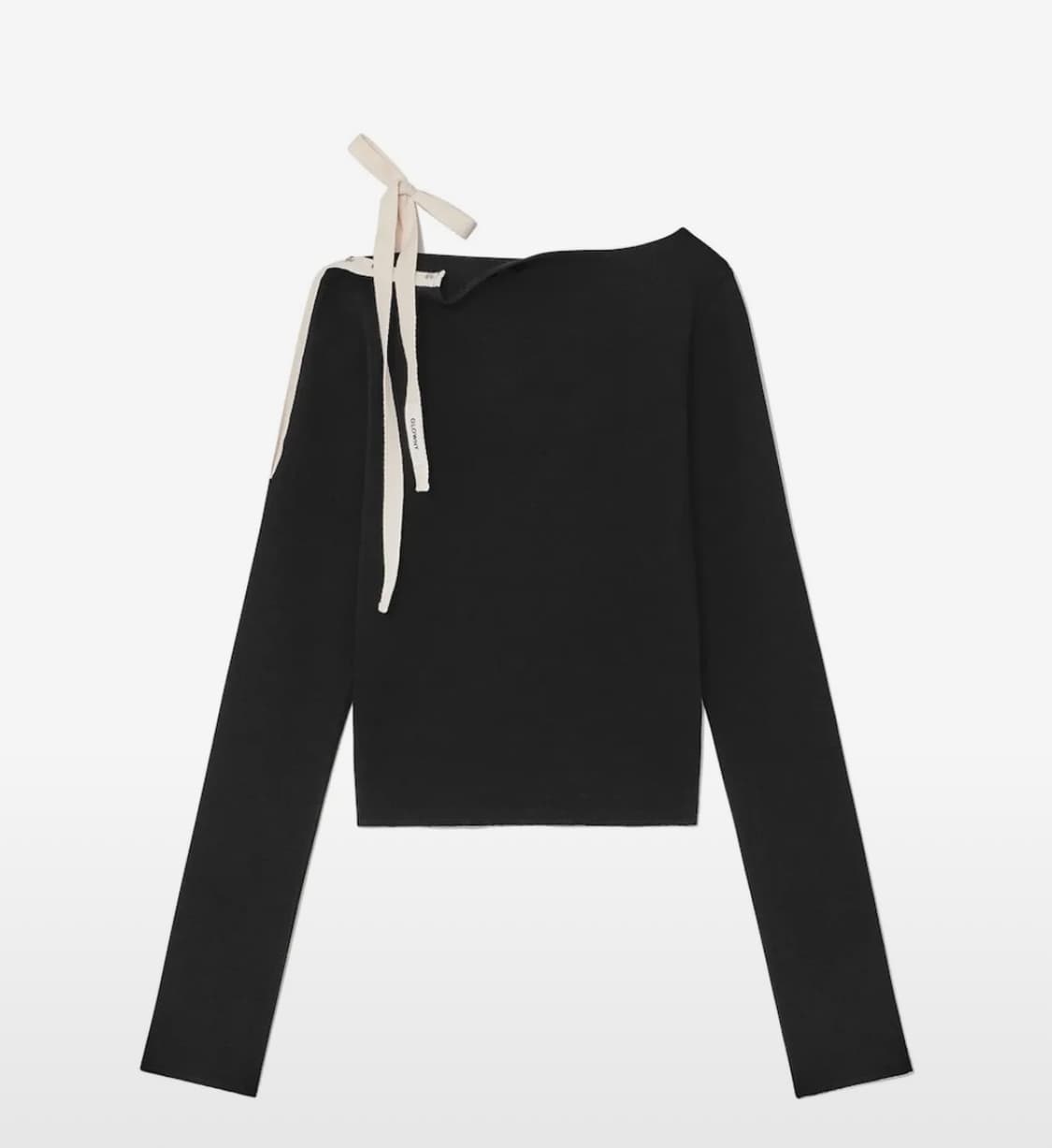 글로니 루이사 롱슬리브 LOUISA LONG SLEEVE 블랙 상품이미지1