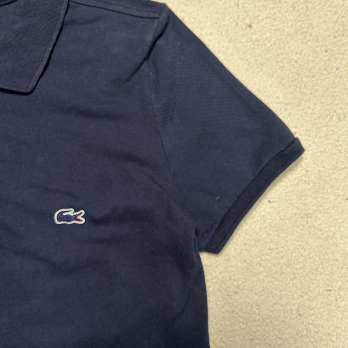 LACOSTE PK 슬림핏 PK 원피스 네이비 36 상품이미지3