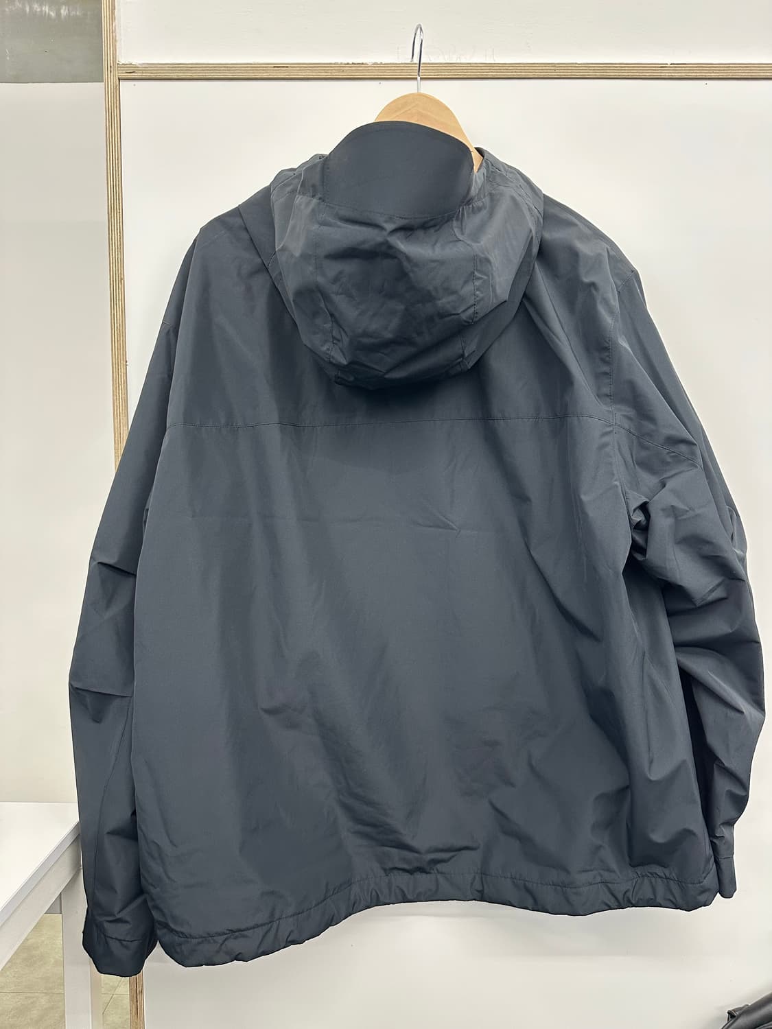 무탠다드 2-layer 바람막이(블랙) 상품이미지2