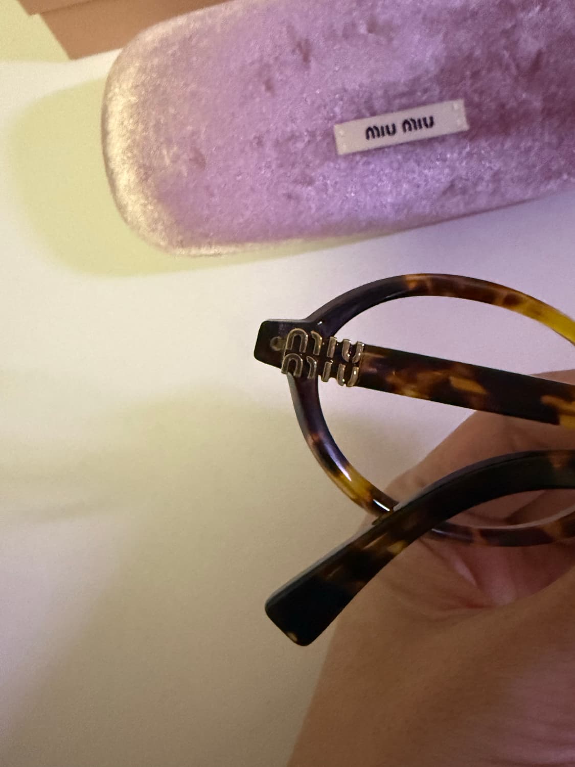 미우미우 리가드 선글라스(안경) 상품이미지3