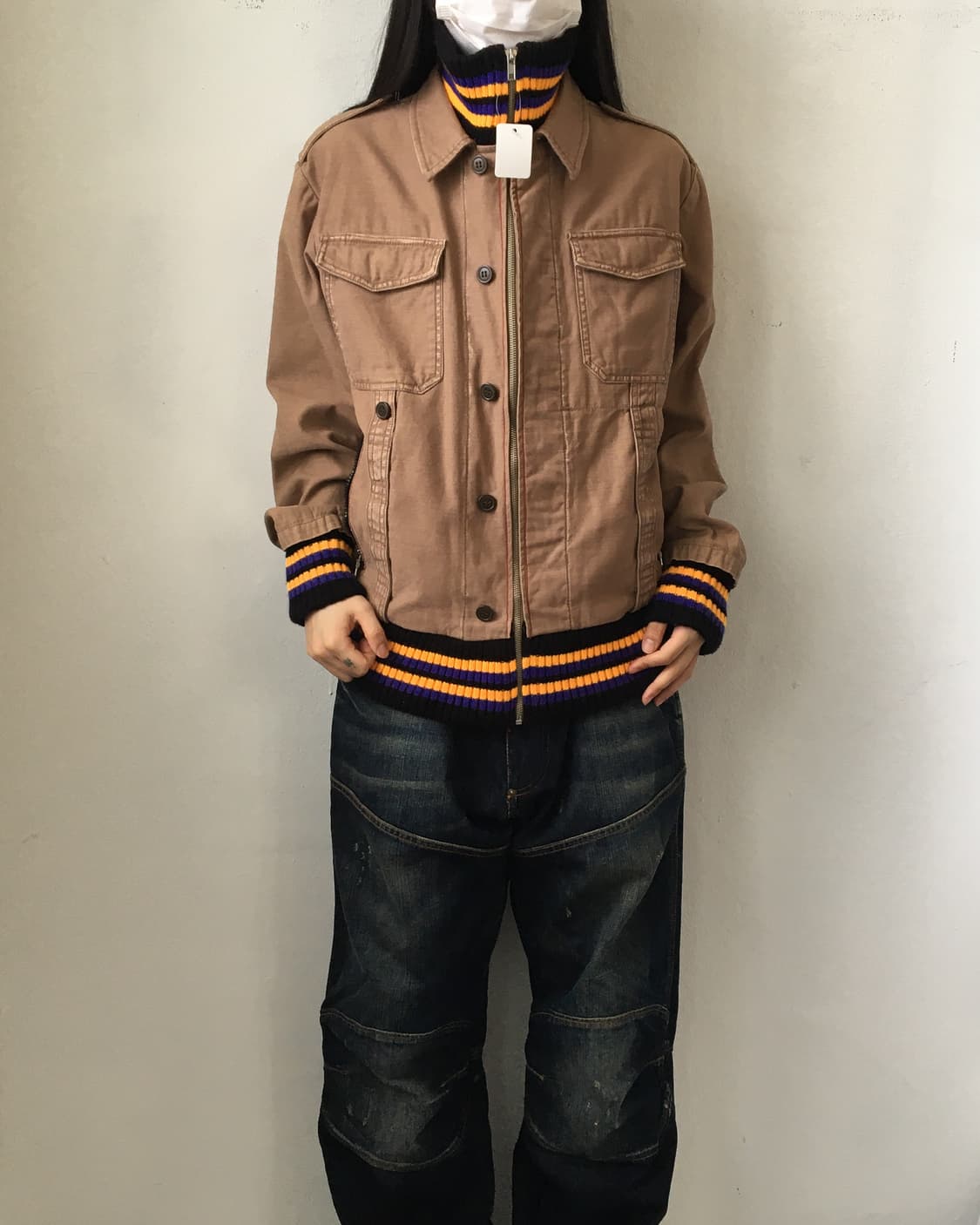 Double collar point jacket 상품이미지1