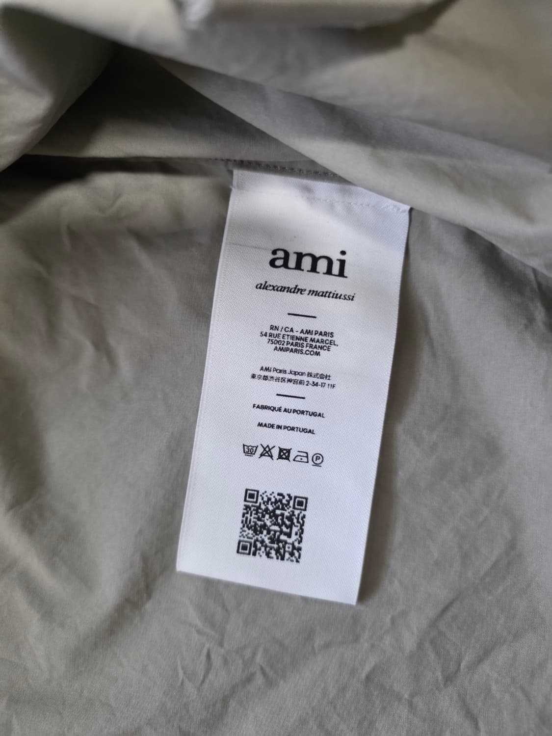 아미 드꾀흐 박시핏 셔츠 상품이미지3