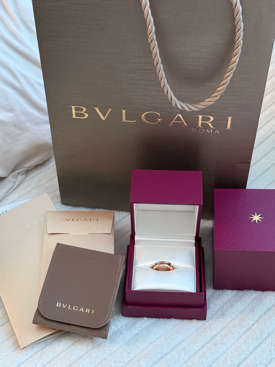 불가리 비제로원 링 47호 상품이미지2