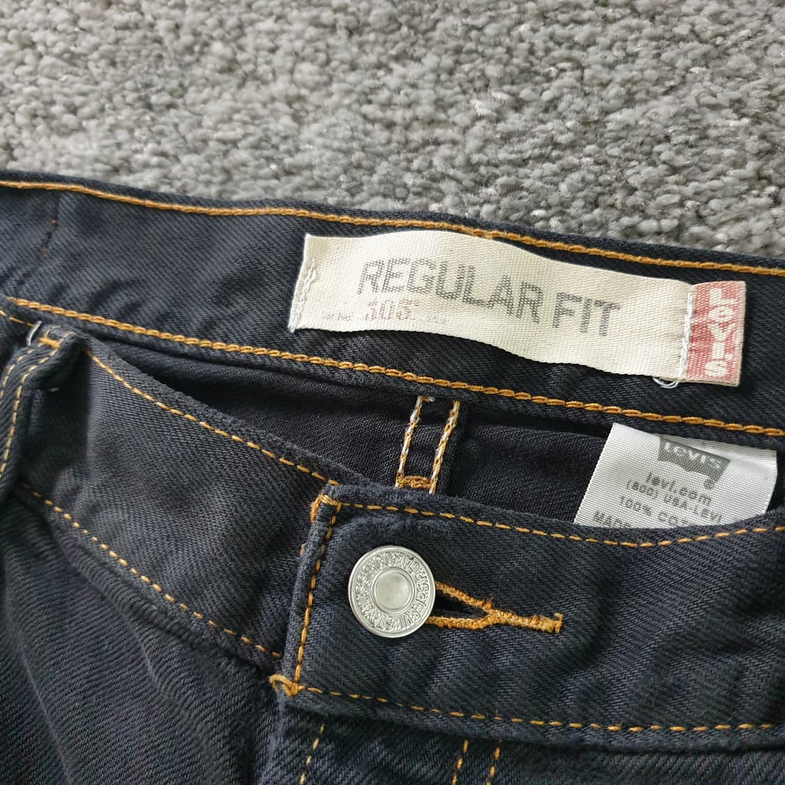 LEVI'S 505 레귤러핏 데님 팬츠 상품이미지6
