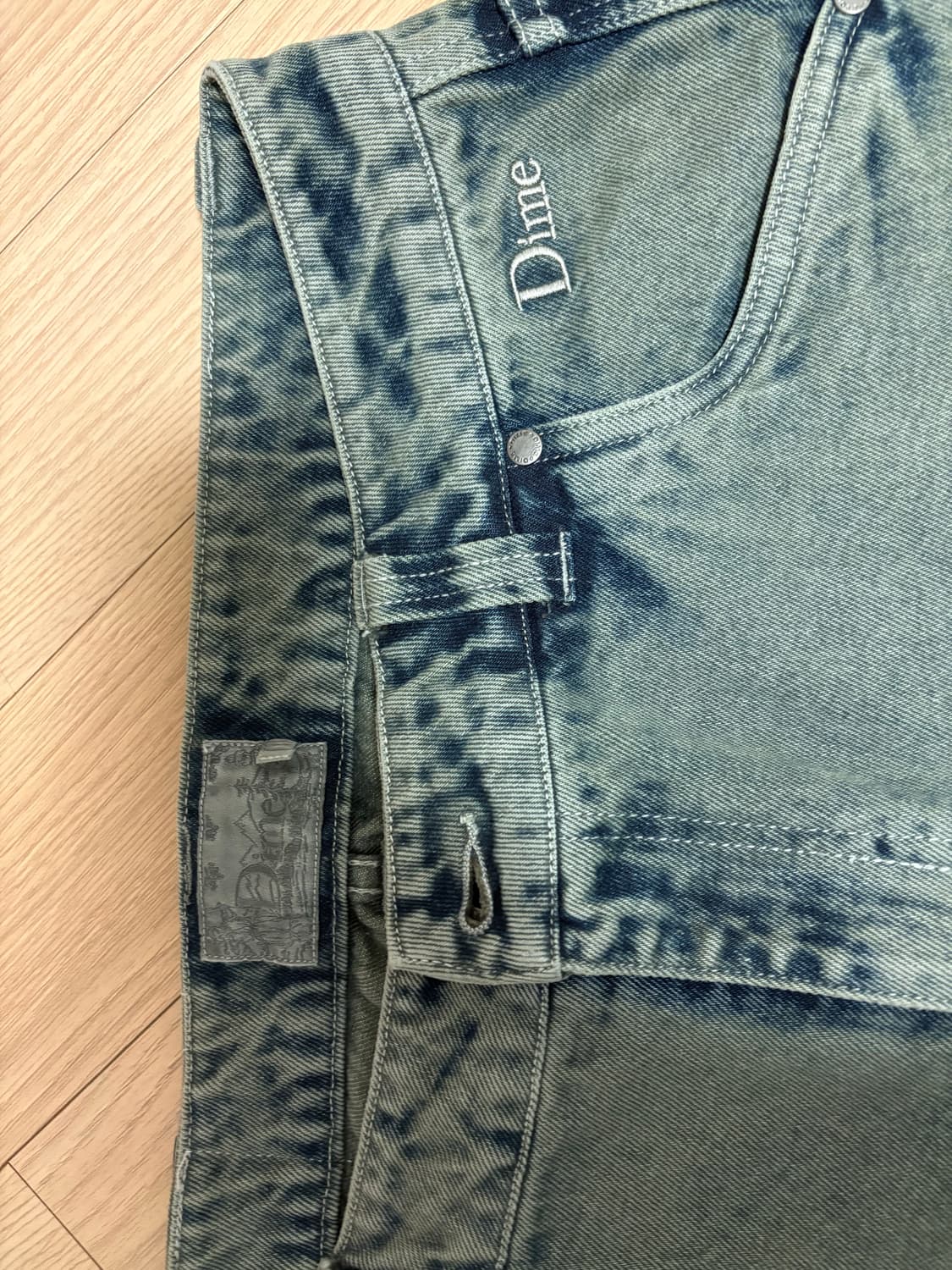 다임 dime 배기팬츠 34 상품이미지2