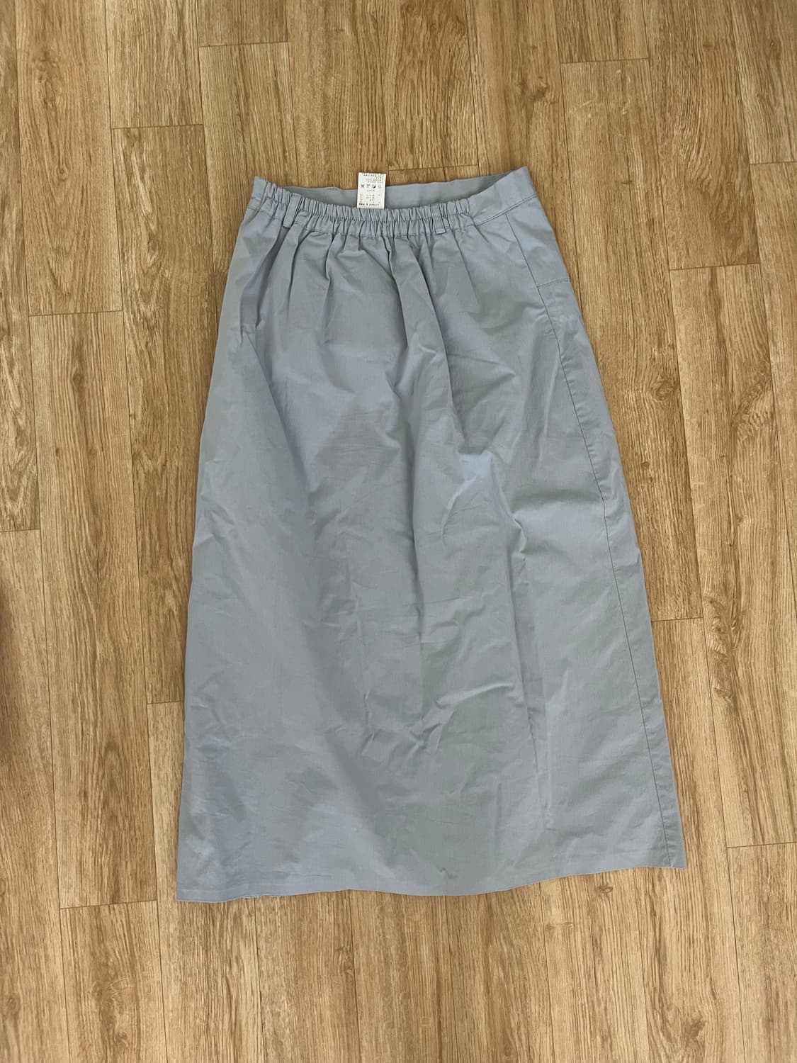 하늘색 롱치마 상품이미지2