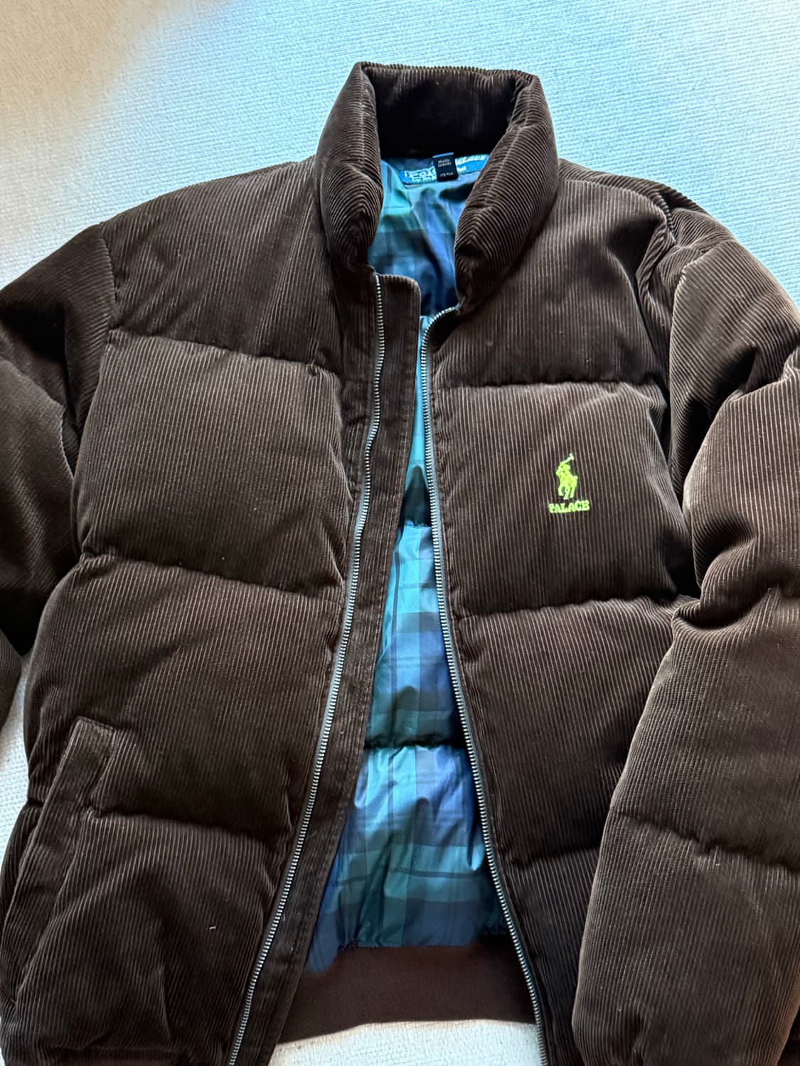 폴로 팔라스 코듀로이 패딩 M 상품이미지1