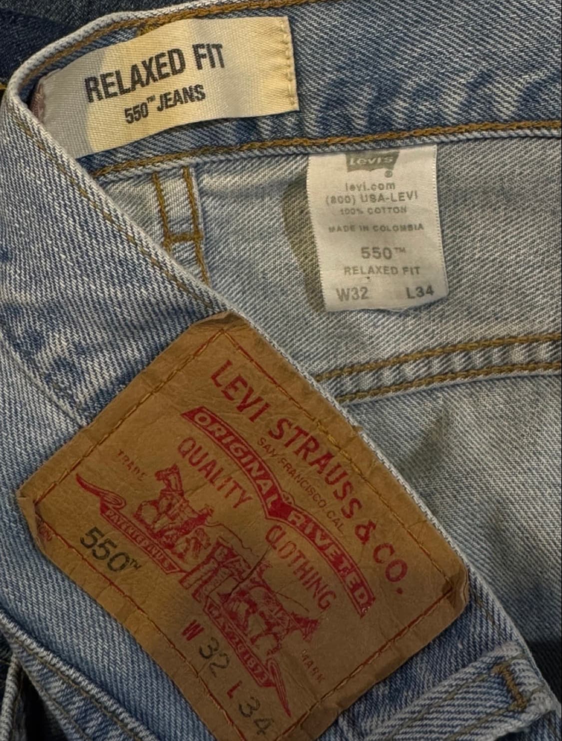 00s리바이스550 상품이미지4