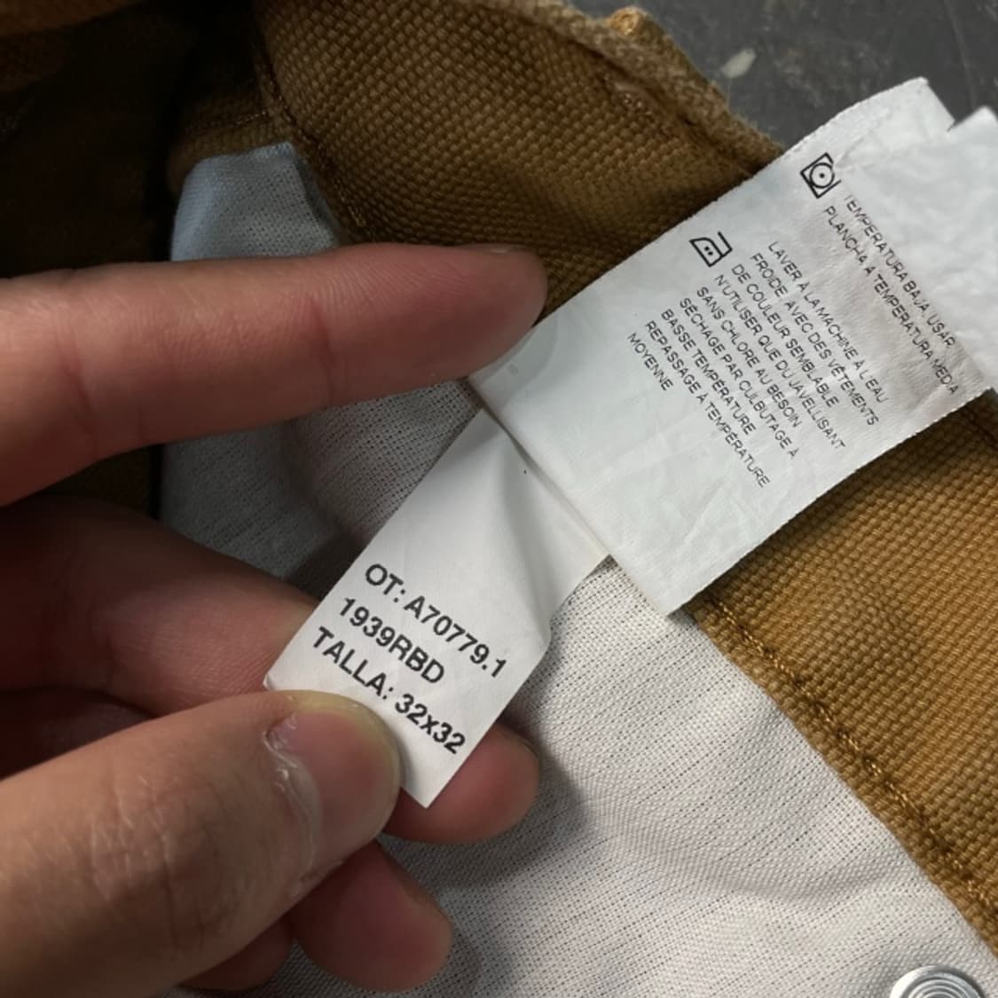 32 디키즈 카펜터 팬츠  상품이미지4