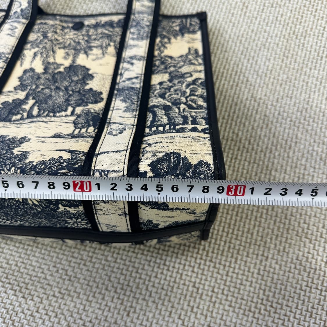 실측확인 BENETTI 스몰 토트백 0414D 상품이미지4