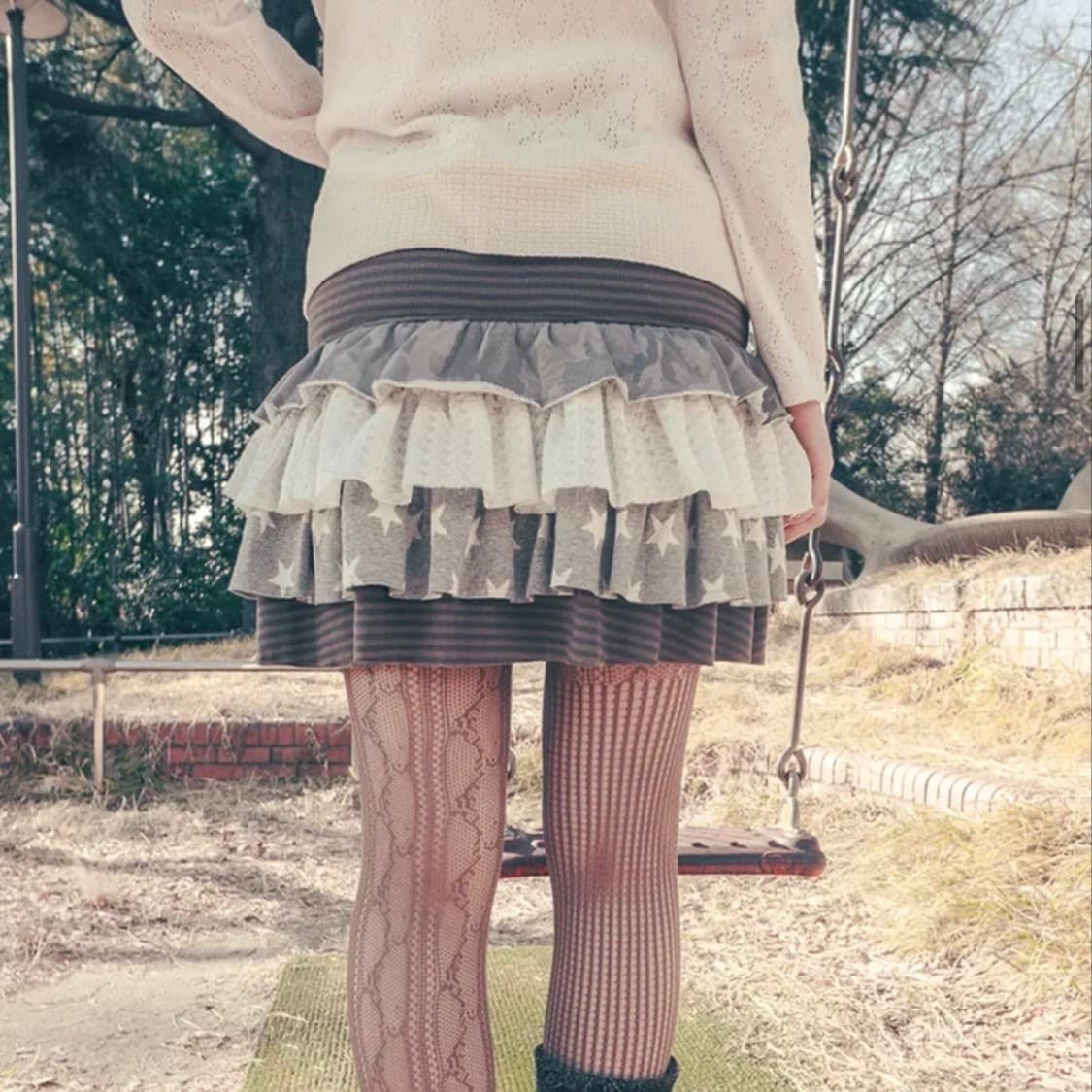 허그유어스킨 스커트 상품이미지2