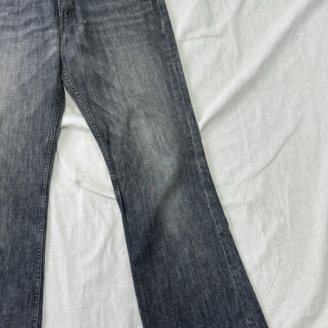 리바이스 00s 재팬 빈티지 그레이브라운 517 33 상품이미지5