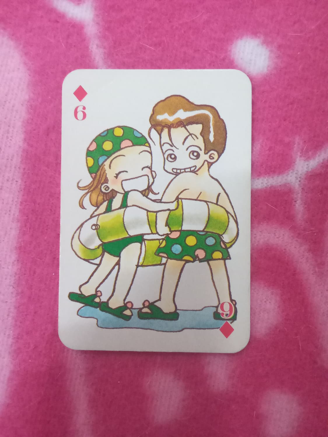 (일본고전) 리본 나카요시 트럼프 카드 (뒤에사진많음) 상품이미지4