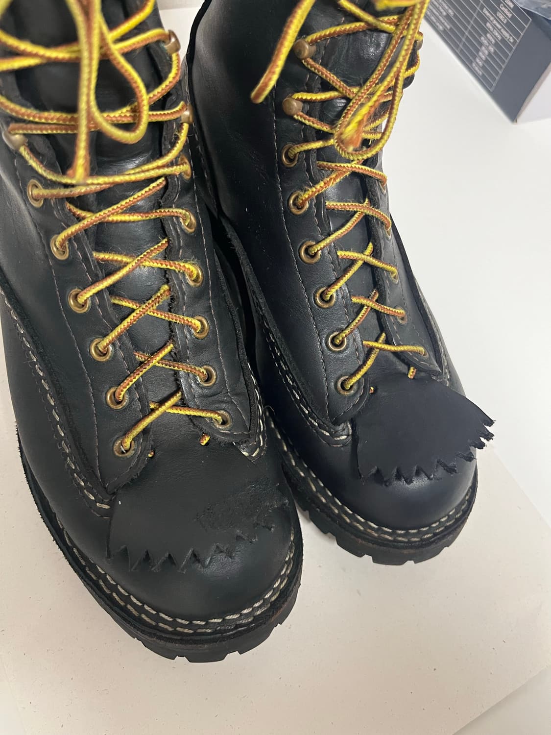 웨스코 잡마스터 10인치 255(7 1/2E)사이즈 판매! 상품이미지7