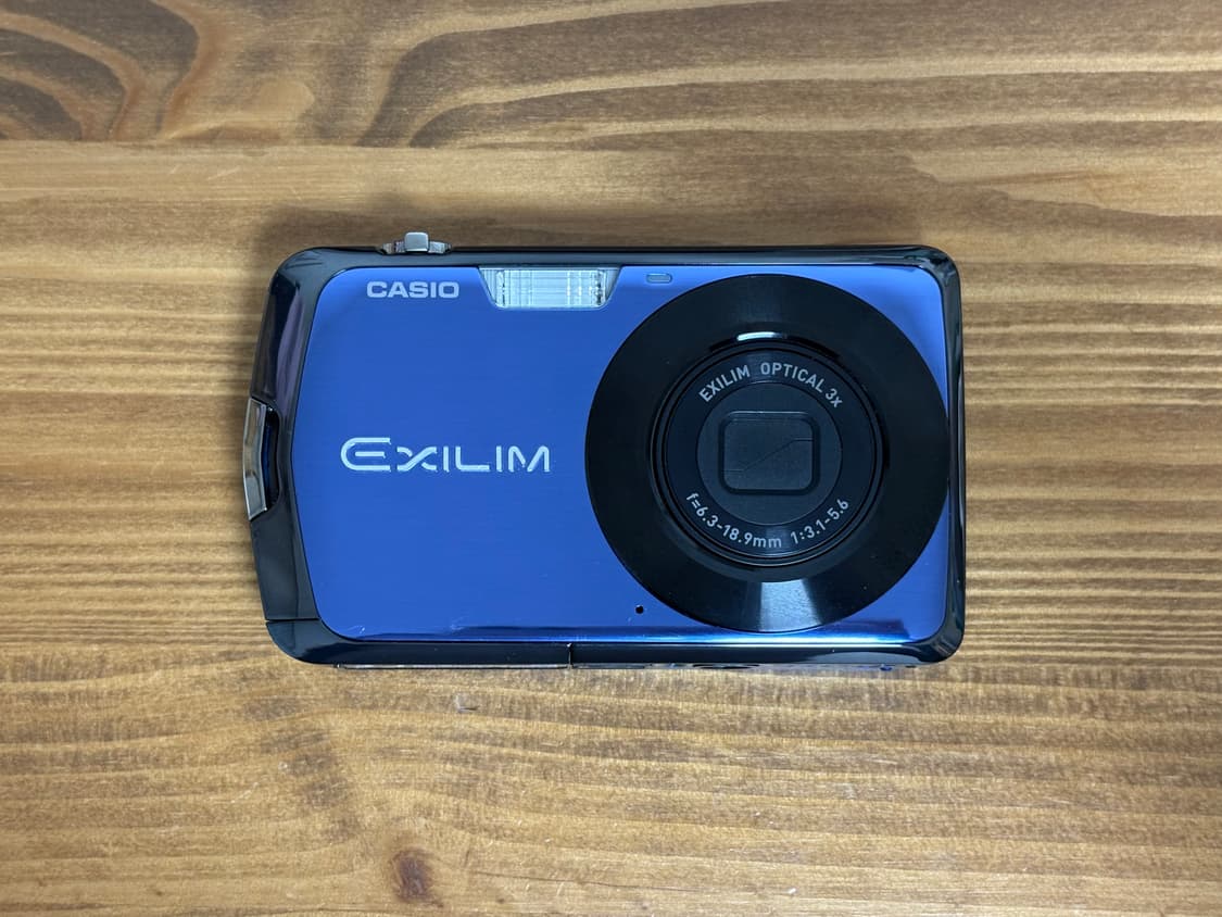 카시오 엑슬림 ex-z330(작례O) 상품이미지1