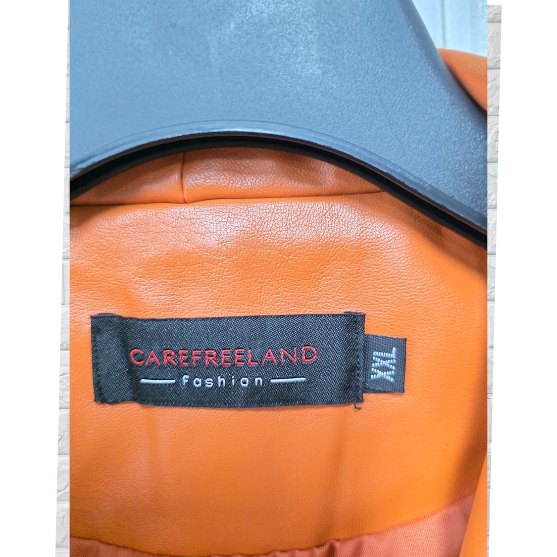 택포) CAREEREELAND 양가죽 롱 트렌치 코트 M 상품이미지2