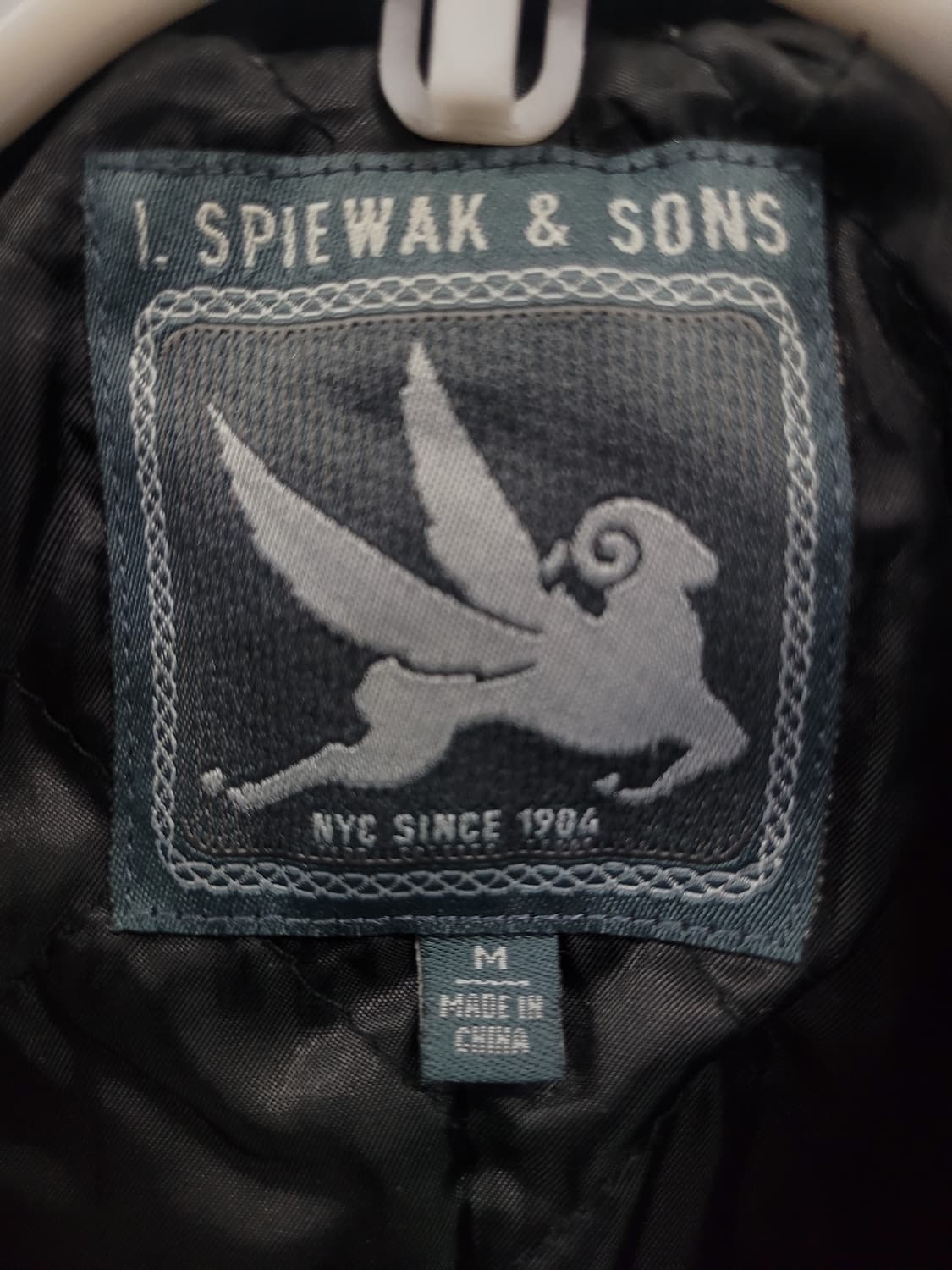 I. SPIEWAK & SONS 스피왁 더블 울 피코트 상품이미지5