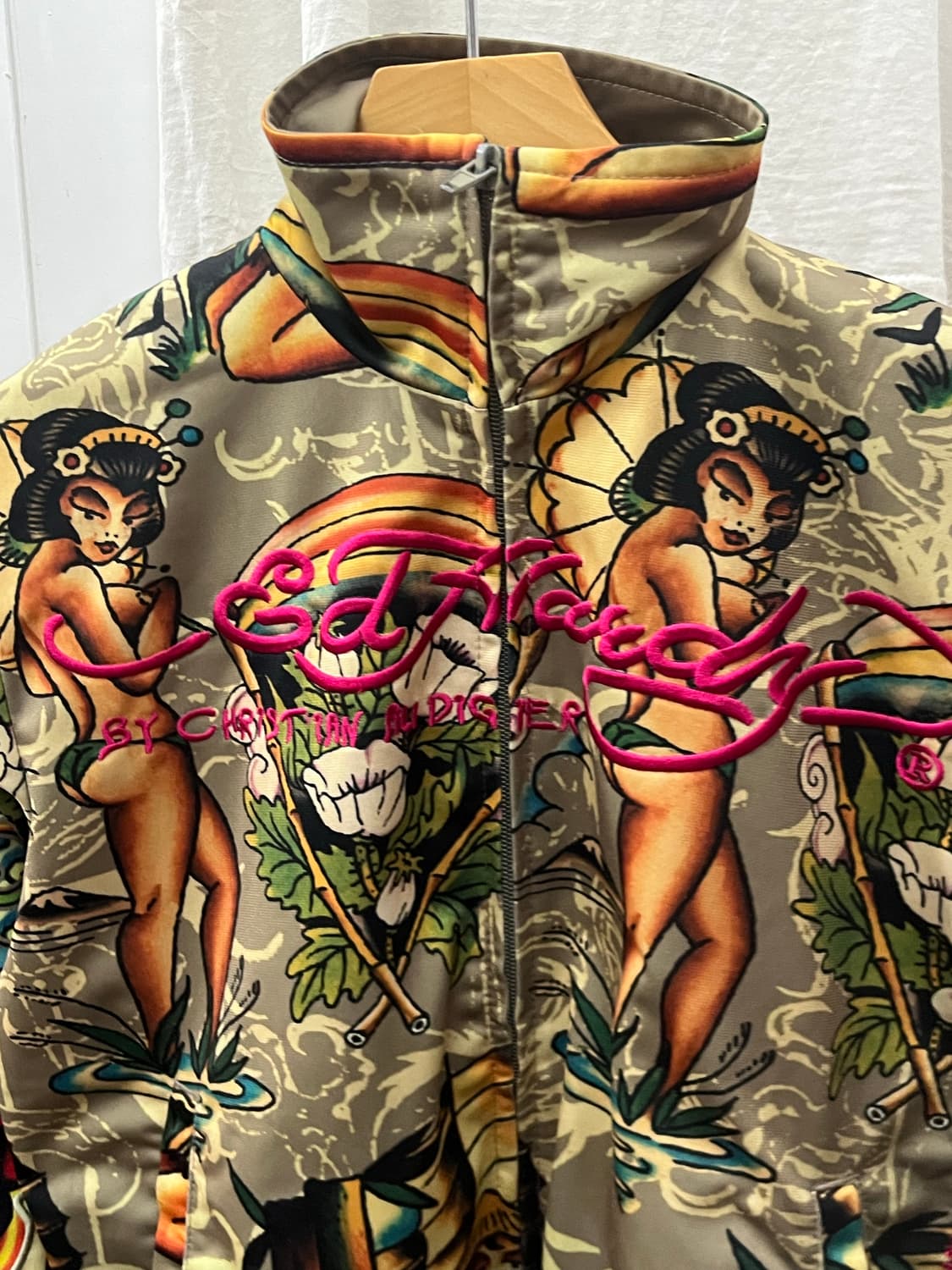 Ed Hardy True Love Tattoo Zip Up 상품이미지4