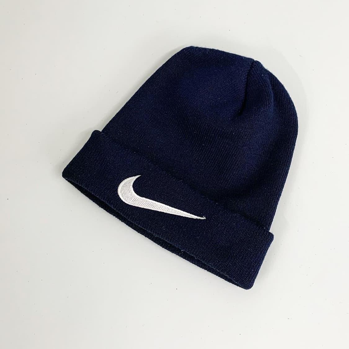나이키 네이비 아크릴 90s 비니 상품이미지1