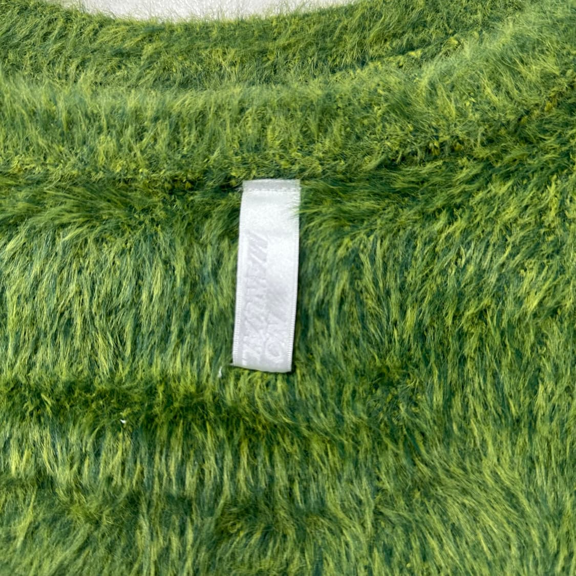 노메뉴얼 헤어리 니트 상품이미지7