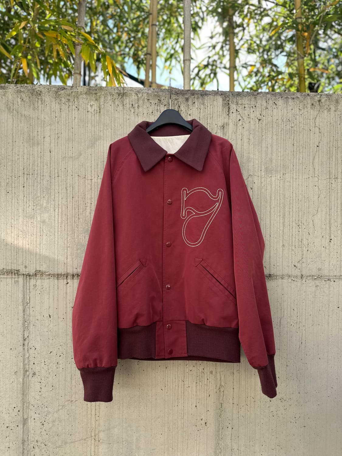 ETCE 톤업 보이즈 바시티 자켓  상품이미지1