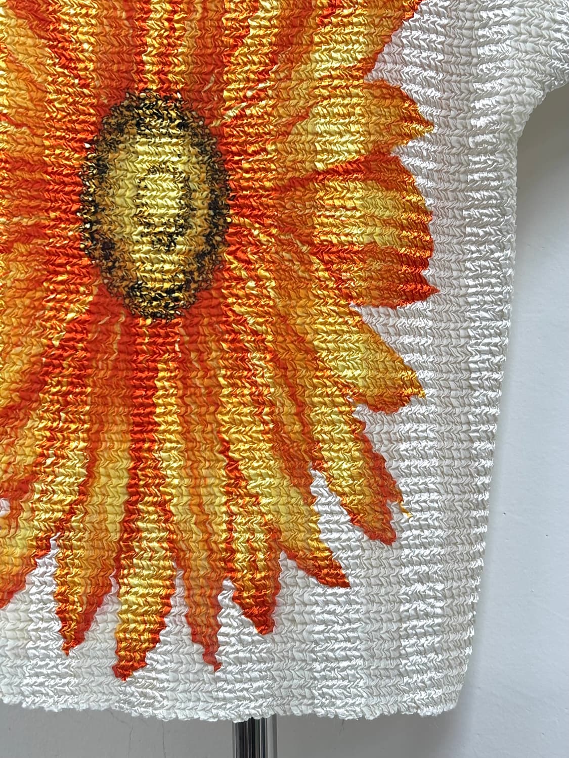 빈티지 팝콘플리츠 블라우스 상품이미지6