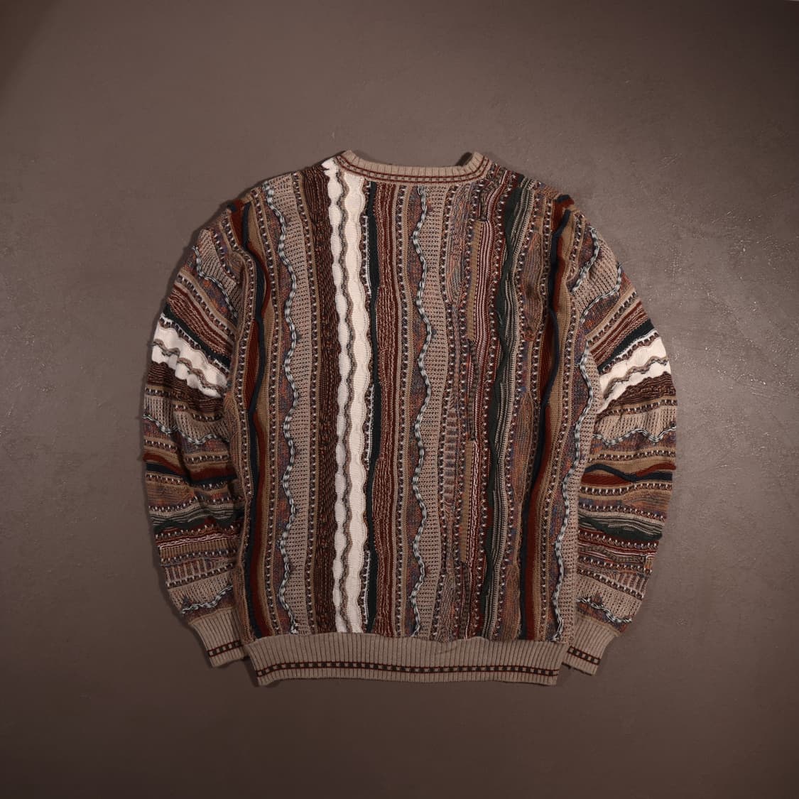 빈티지 케이블 패턴 니트 상품이미지4