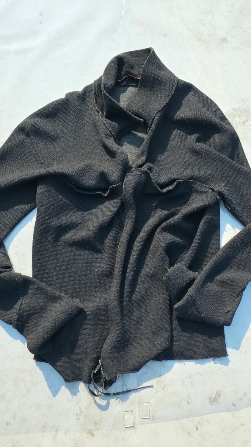 ma+ 18aw 엠에이크로스 울 집업 자켓 상품이미지1