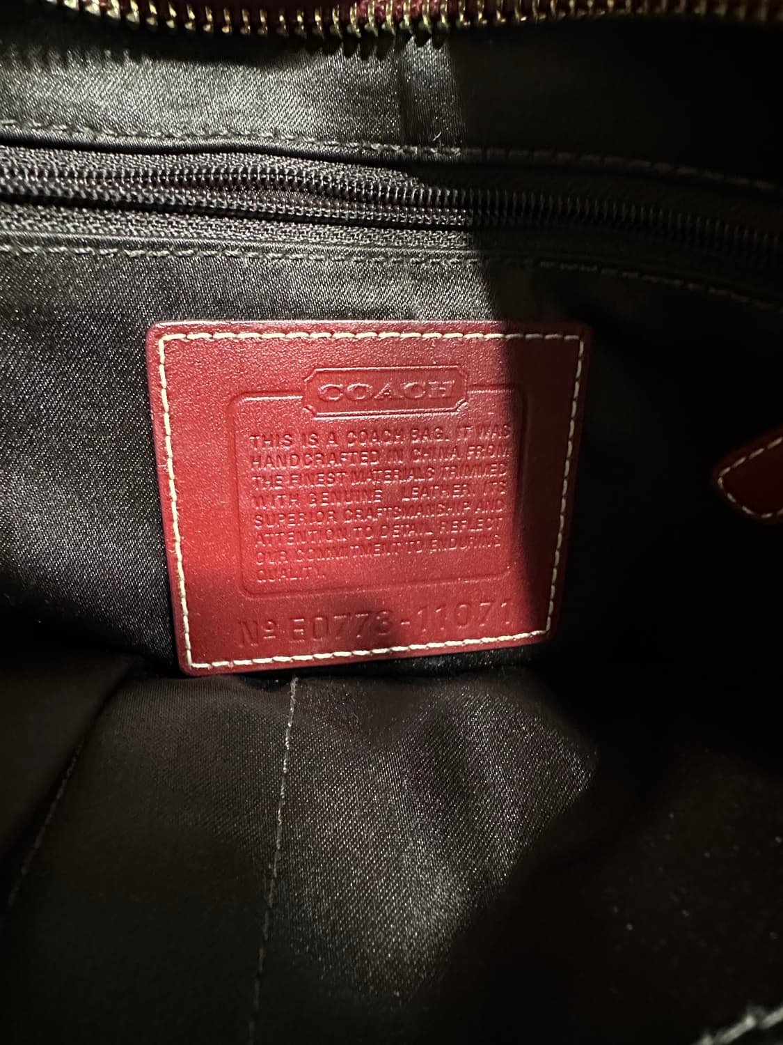 코치 빈티지 숄더백 상품이미지4