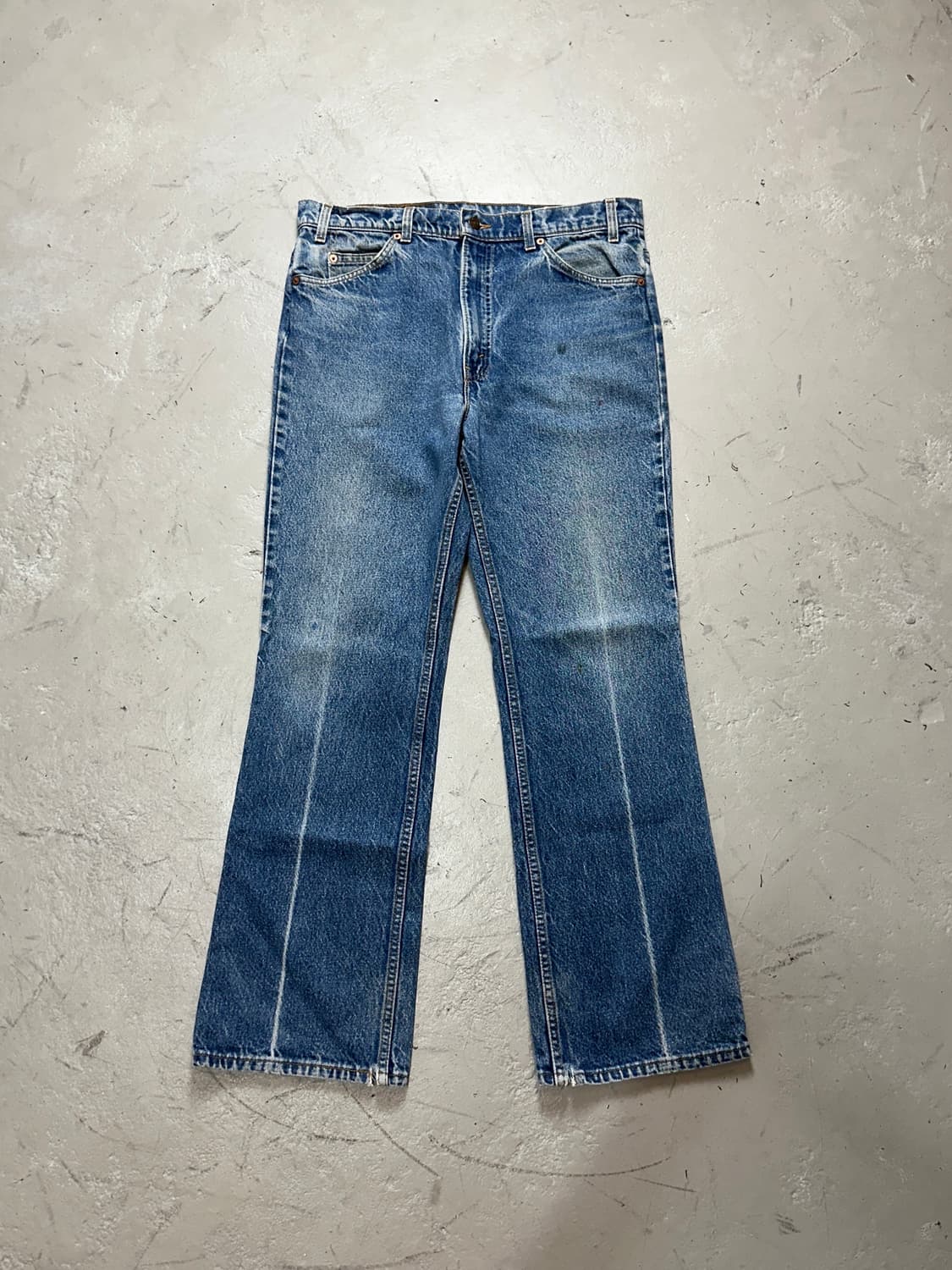 90's USA Made 리바이스 517 부츠컷 데님 상품이미지1