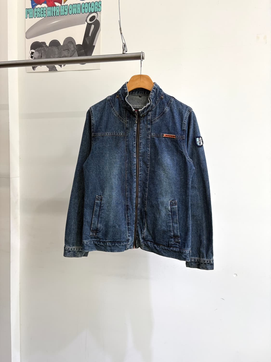 MAIZHENNI 데님자켓 상품이미지1
