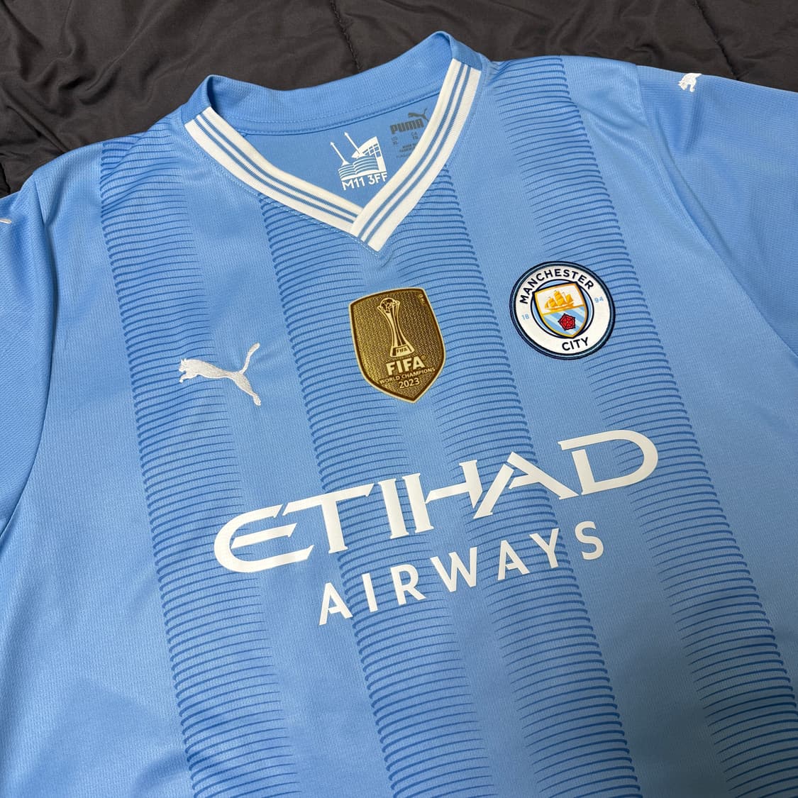 XL) 23-24 맨시티 더브라위너 유니폼 상품이미지4