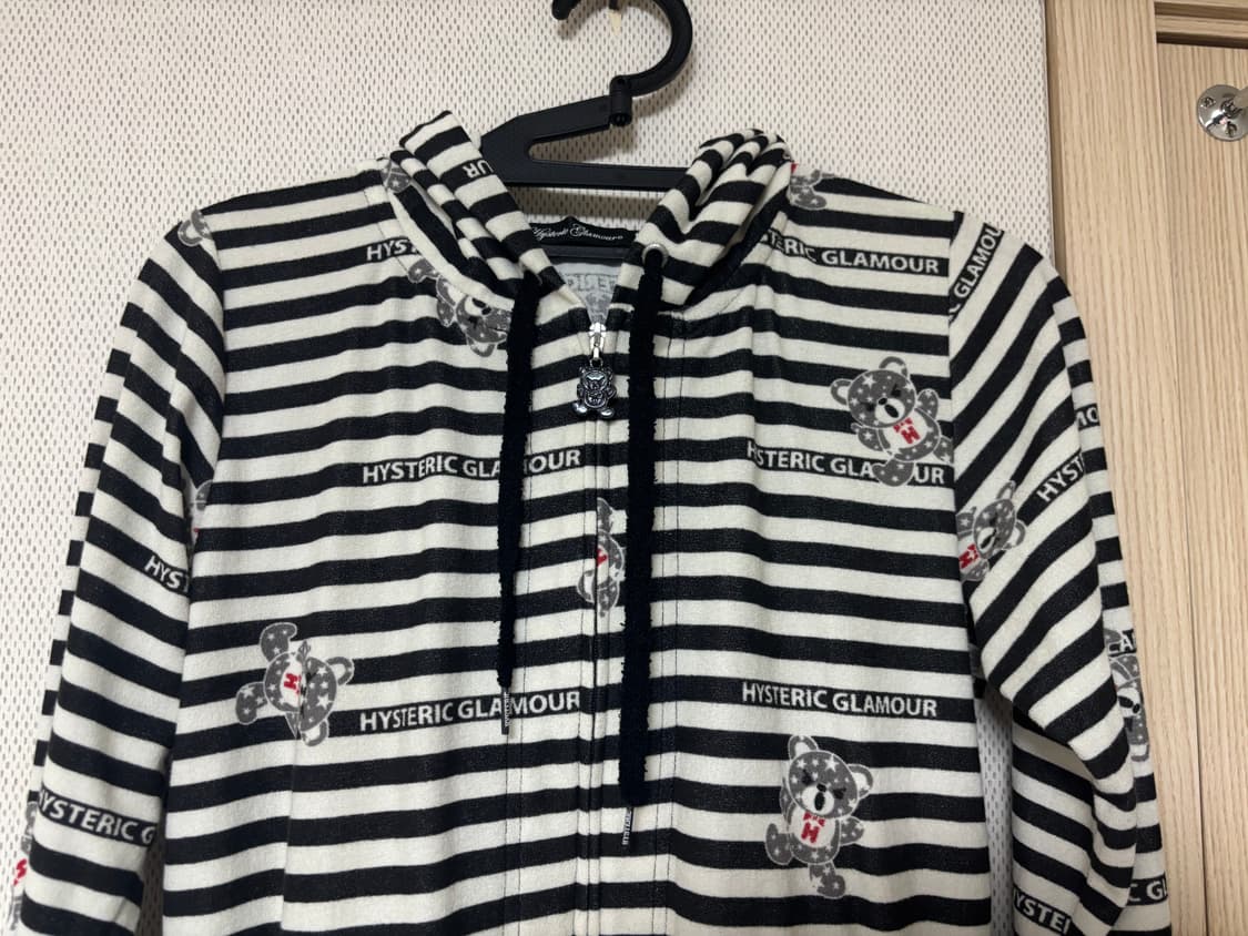 히스테릭글래머 후드집업 상품이미지4