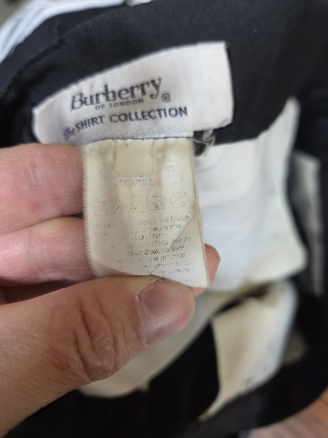 버버리 빈티지 올드스쿨 슬렉스 팬츠 대략 32 상품이미지6