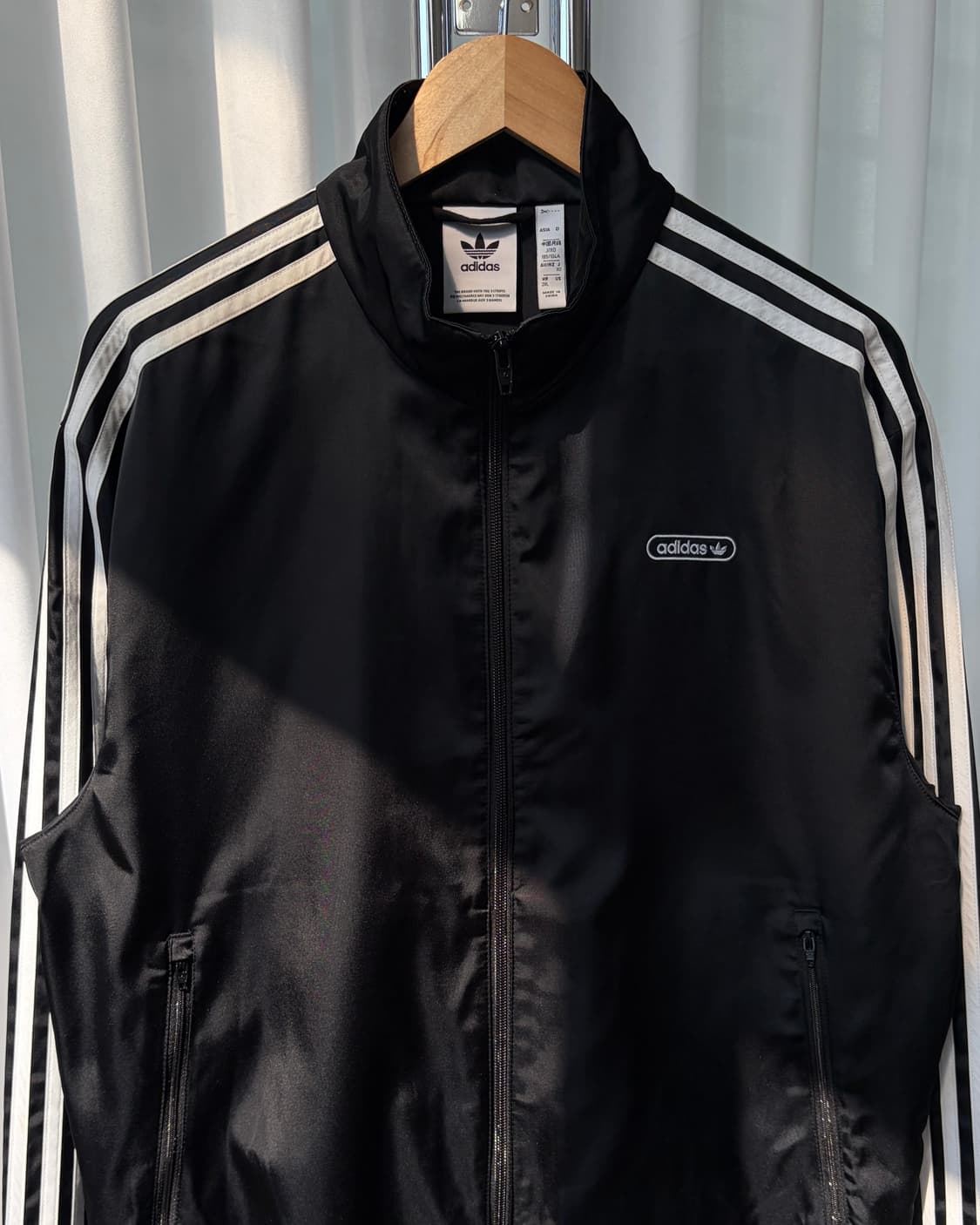 [XL]아디다스 사틴 파이어버드 트랙탑 져지 상품이미지4