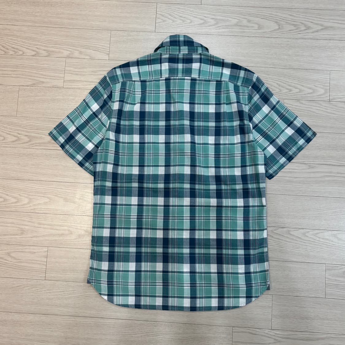 L.L.Bean Check Shirt 엘엘빈 반팔셔츠 상품이미지4