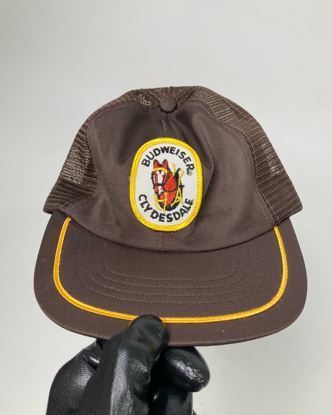 80s Trucker Hat (brown) 상품이미지1