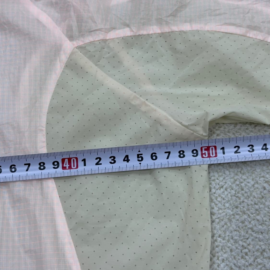 100 블랙야크 기능성 경량 바람막이 0323E 상품이미지7