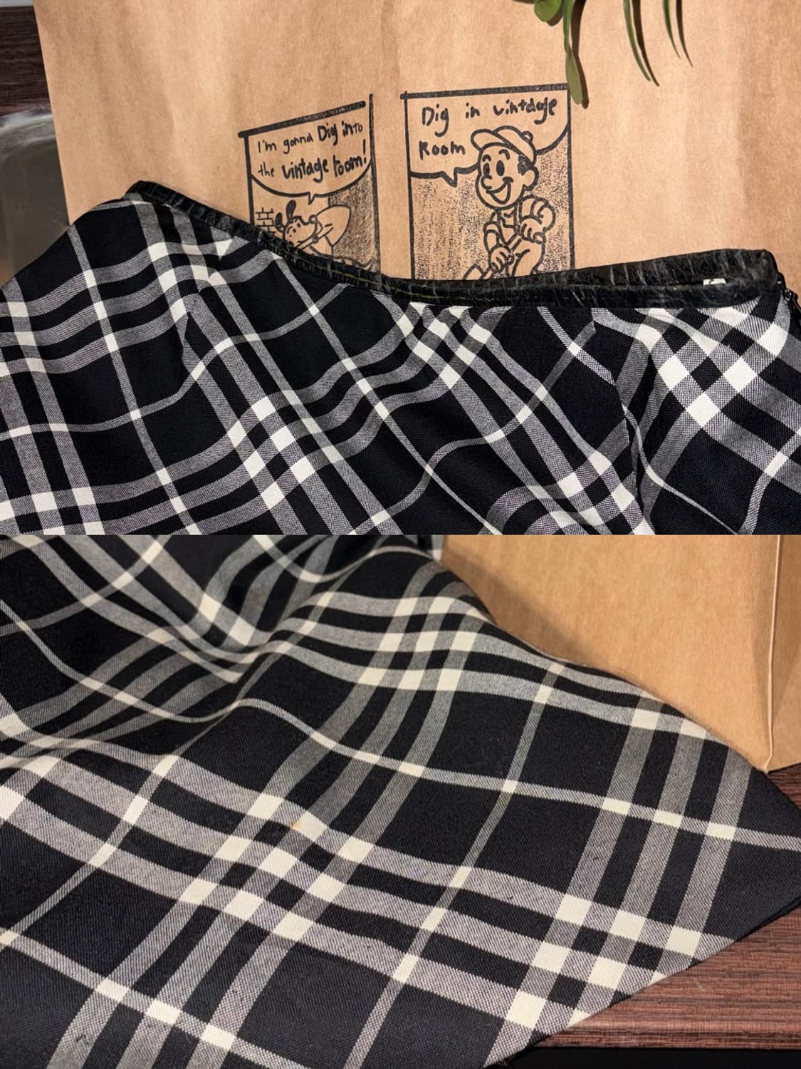 버버리 노바체크 스커트 상품이미지10