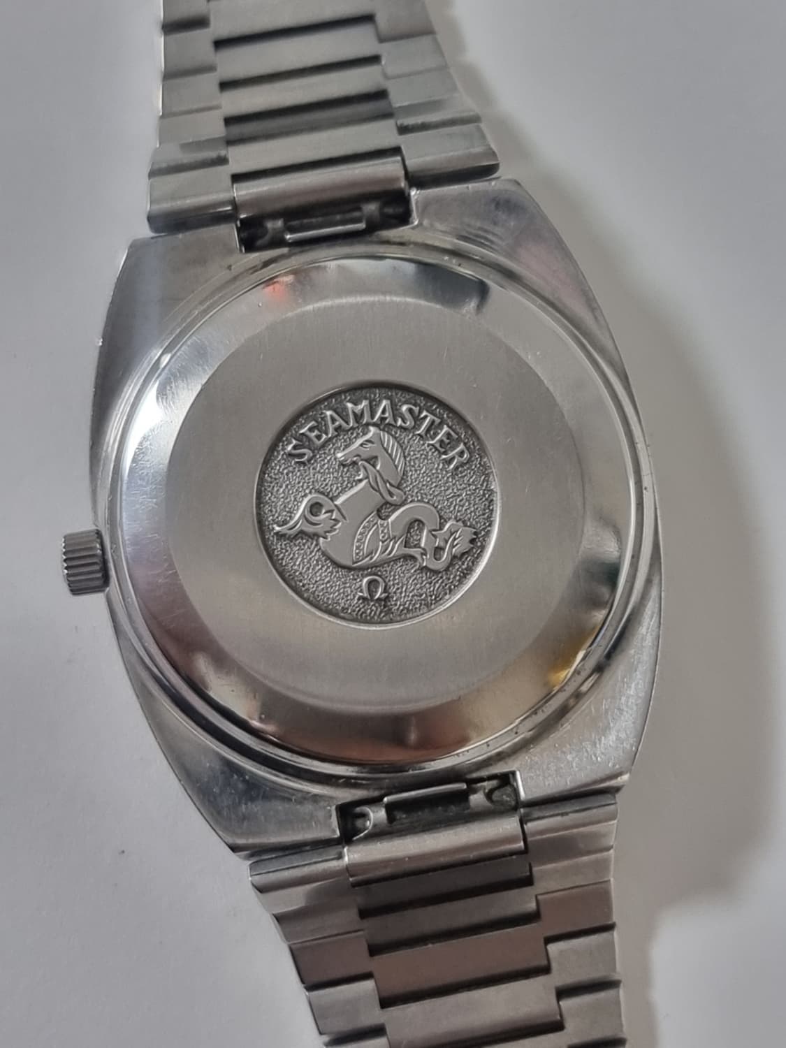 오메가 정품 빈티지 시계 OMEGA시마스터 고구마 올제치 36mm 상품이미지7