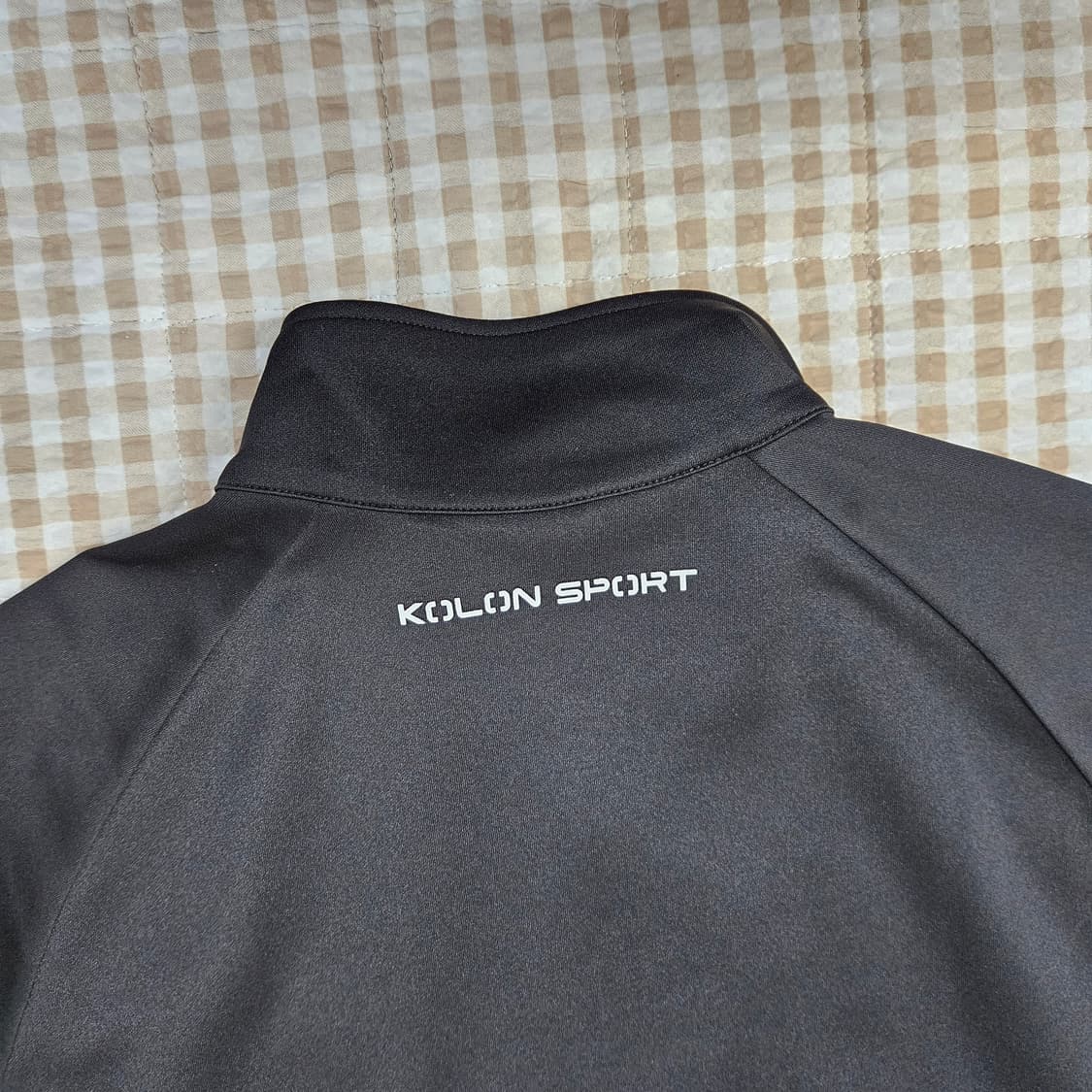 코오롱 간절기 집업자켓 남자100 상품이미지10