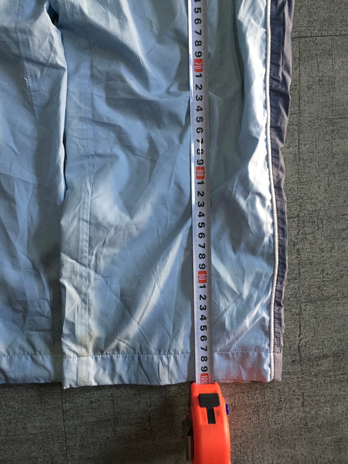 Lecoq 르꼬끄 올드스쿨아메카지 사이드라인 와이드트랙팬츠 상품이미지3