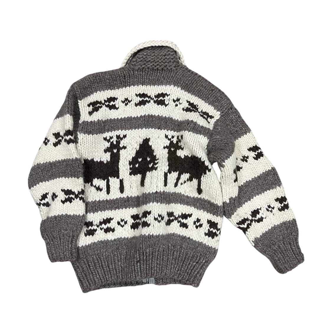 [JPN] 빈티지 울 집업 코위찬 상품이미지2