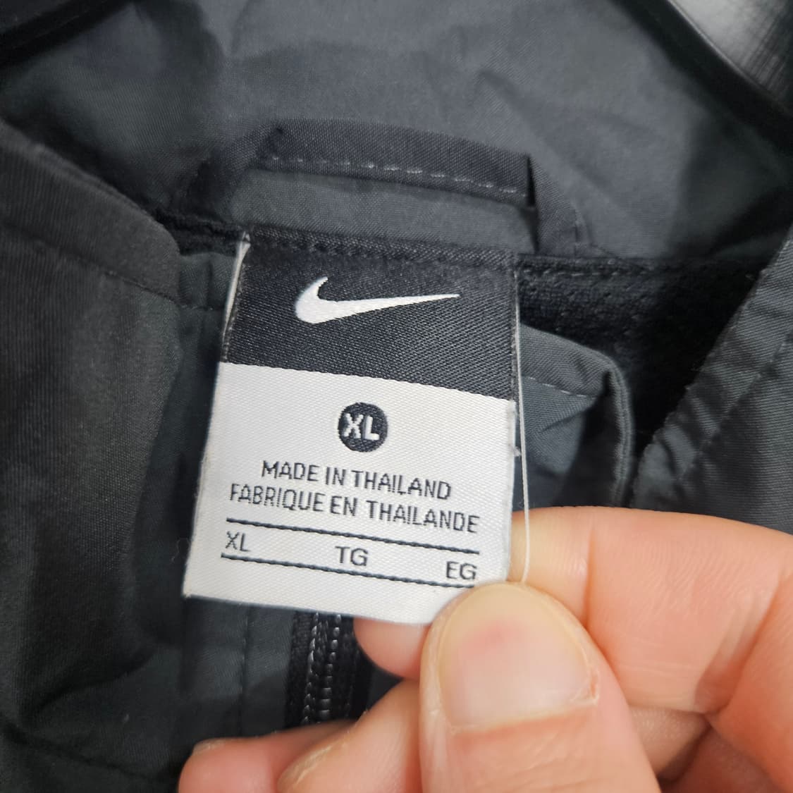 나이키 바람막이 XL 상품이미지5