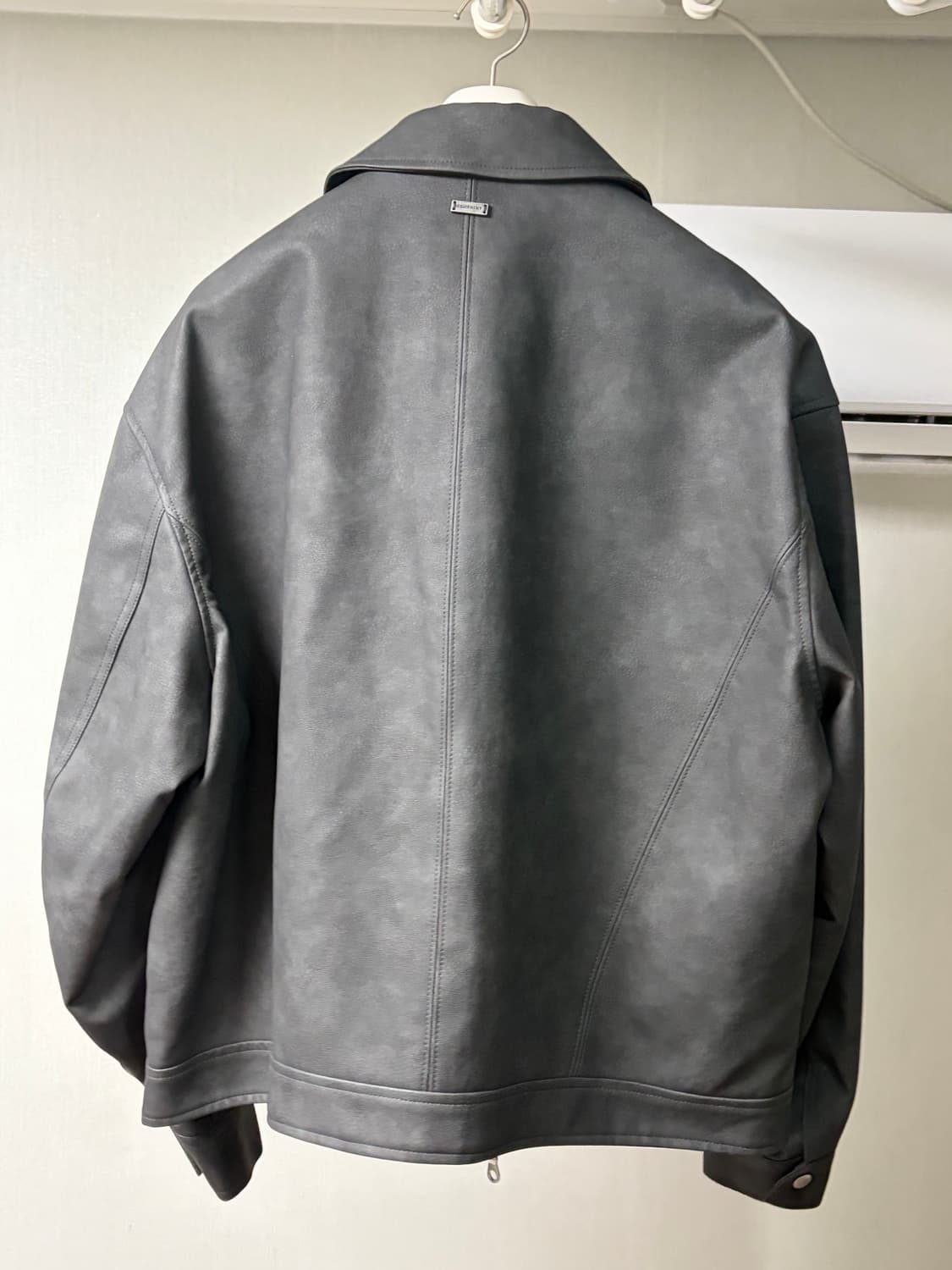 에잇세컨즈 가죽 자켓 XL 상품이미지2