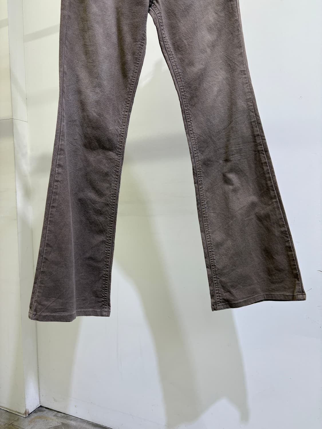 SOMETHING (Made in Japan) 데님팬츠 상품이미지4